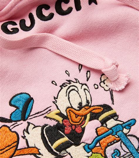 donald gucci hoodie|gucci donald duck t shirt.